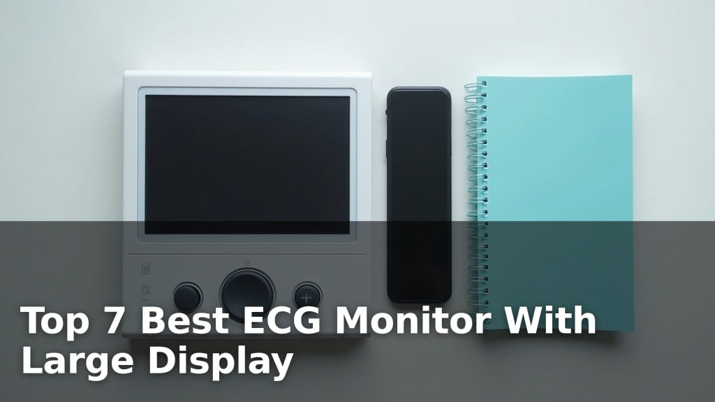 Best ECG Monitor With Large Display