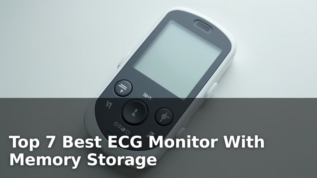 Best ECG Monitor With Memory Storage