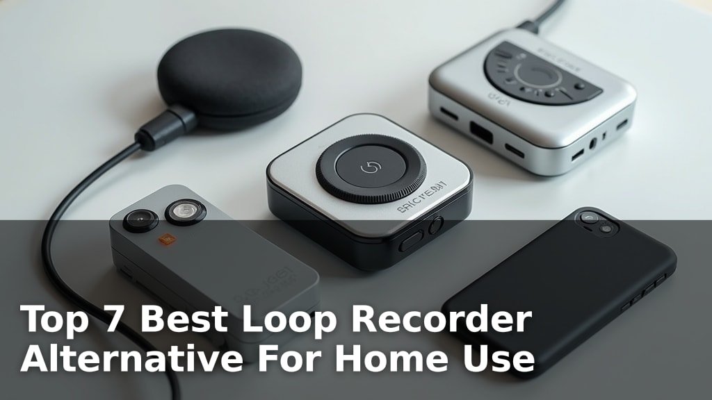 Best Loop Recorder Alternative For Home Use