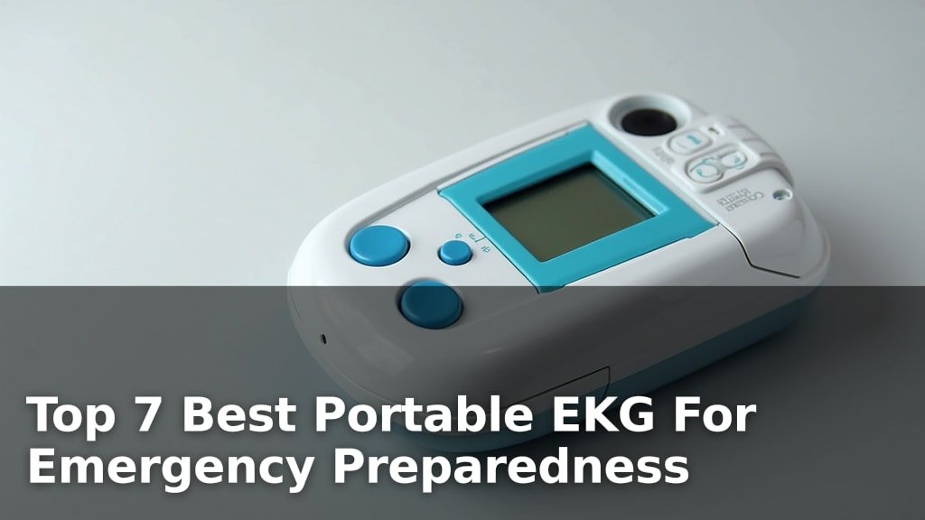 Best Portable EKG For Emergency Preparedness