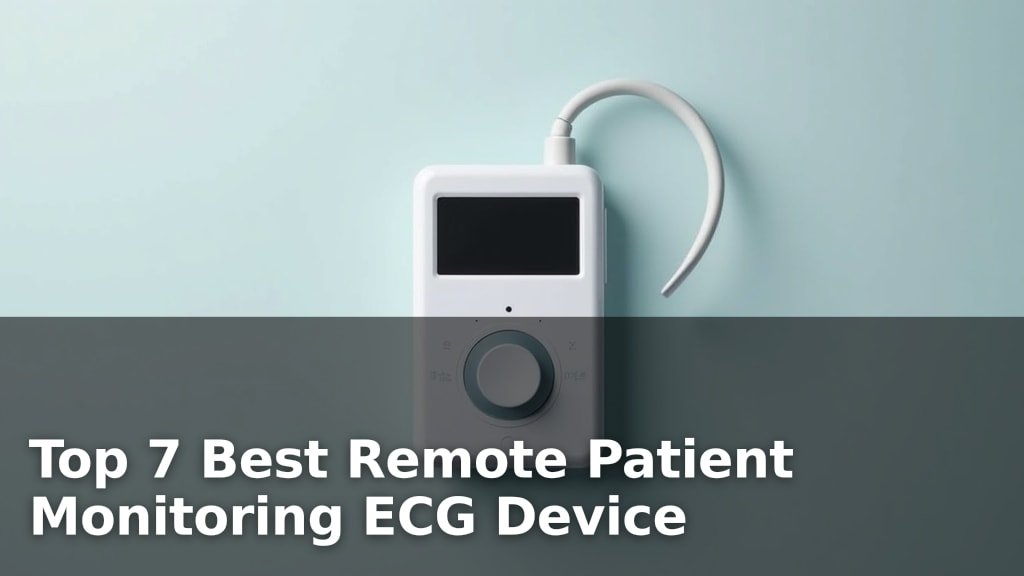 Best Remote Patient Monitoring ECG Device