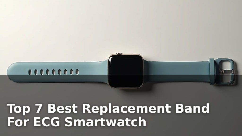 Best Replacement Band For ECG Smartwatch