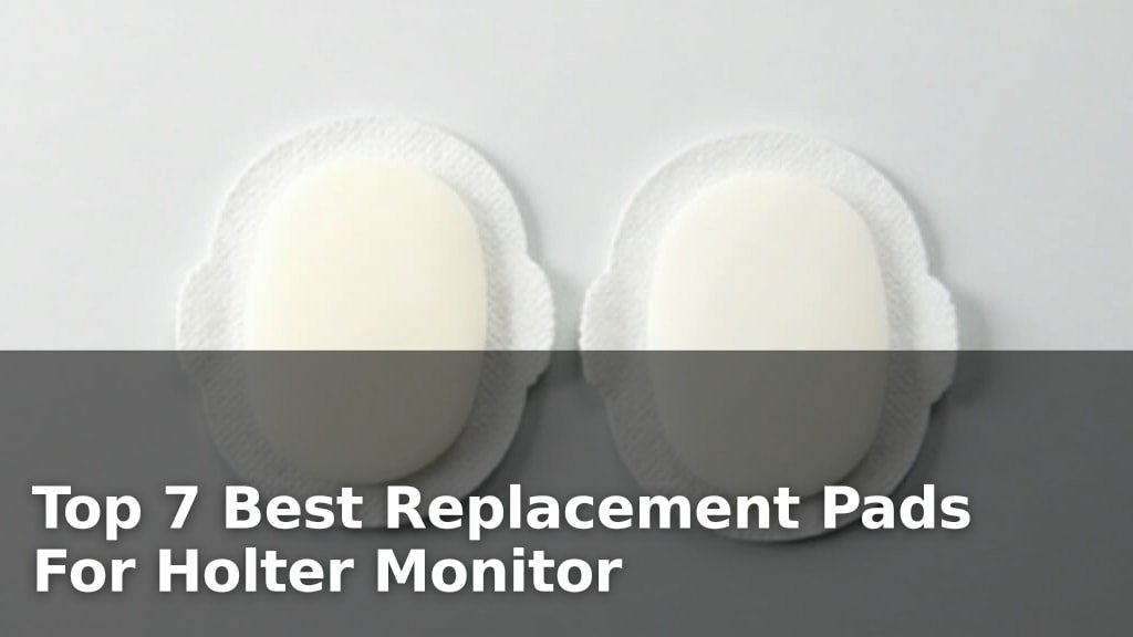 Best Replacement Pads For Holter Monitor