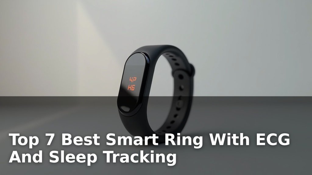 Best Smart Ring With ECG And Sleep Tracking