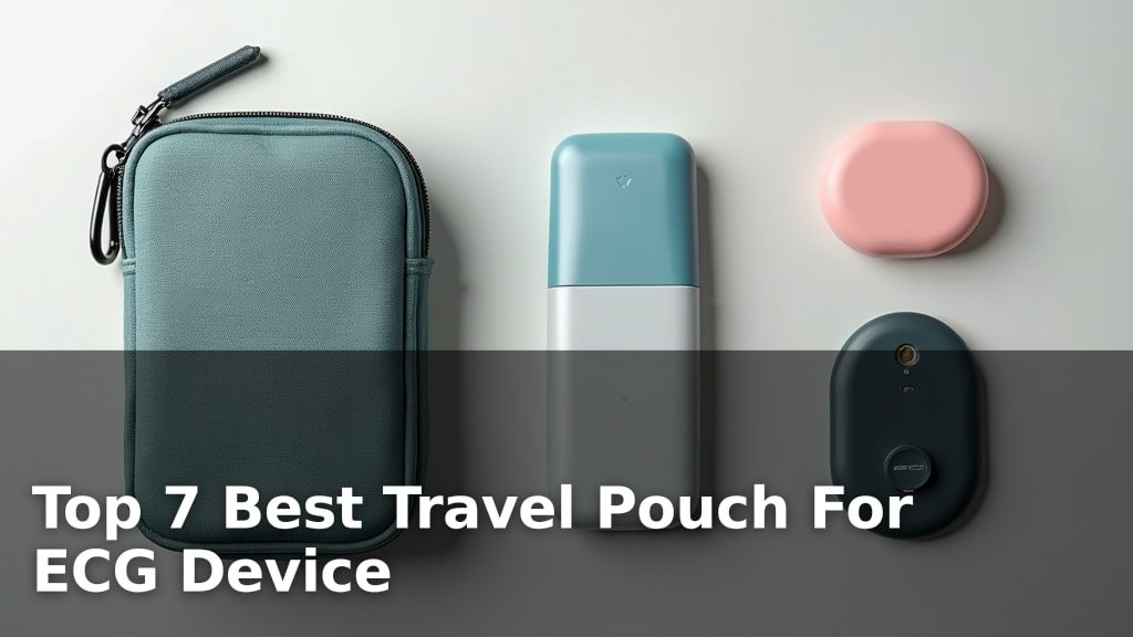 Best Travel Pouch For ECG Device
