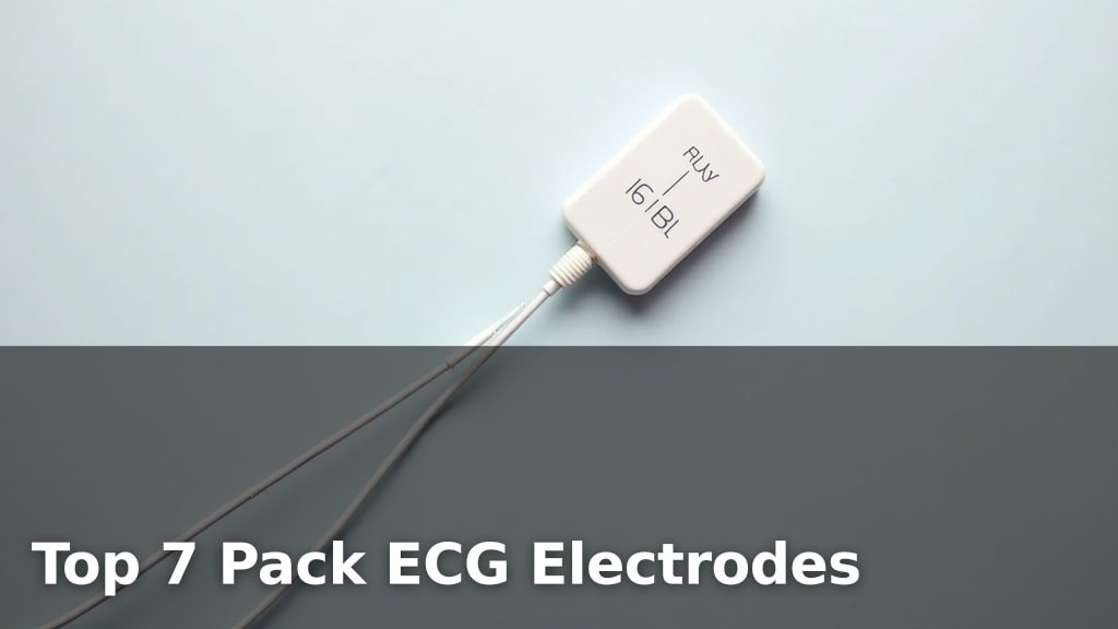 Top 7 Pack ECG Electrodes