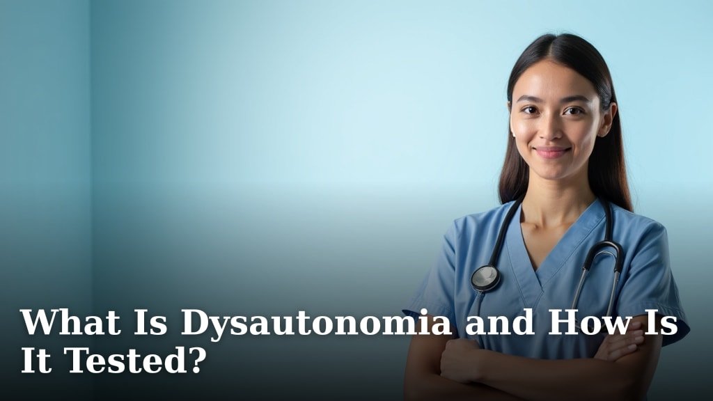 What Is Dysautonomia and How Is It Tested?