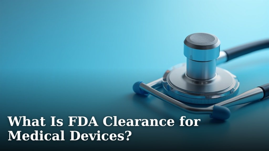 What Is FDA Clearance for Medical Devices?