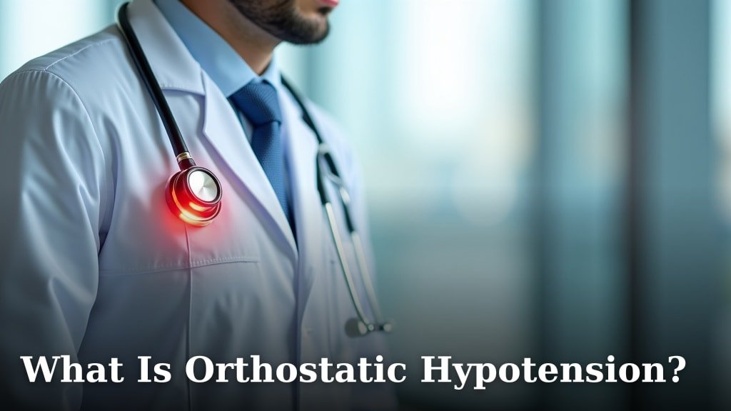 What Is Orthostatic Hypotension?