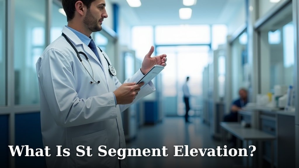 What Is St Segment Elevation?