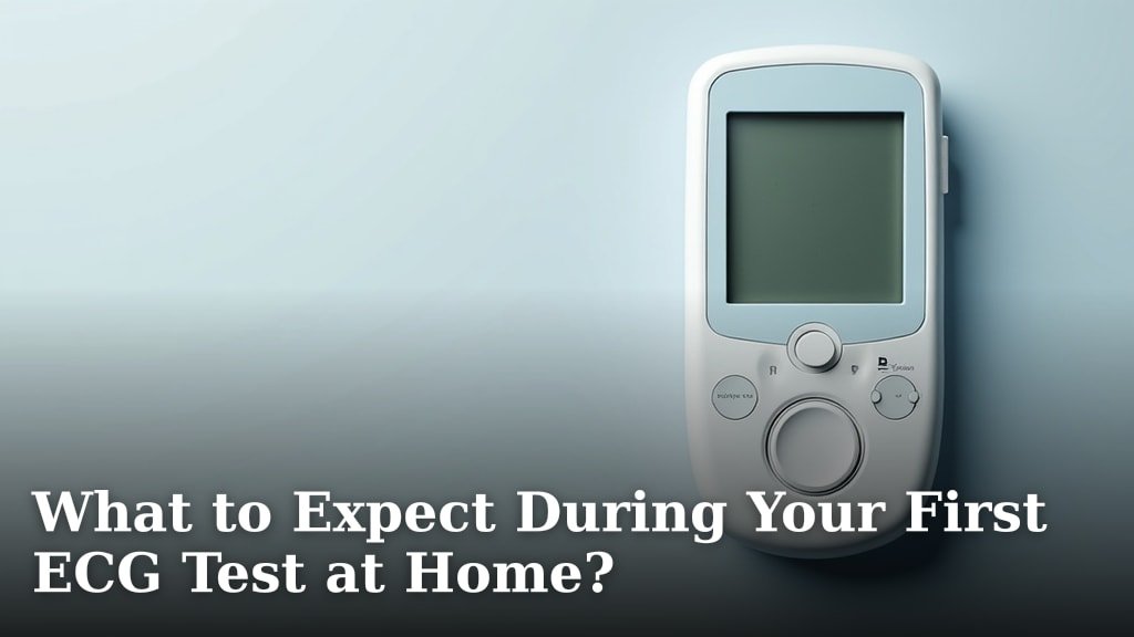 What to Expect During Your First ECG Test at Home?