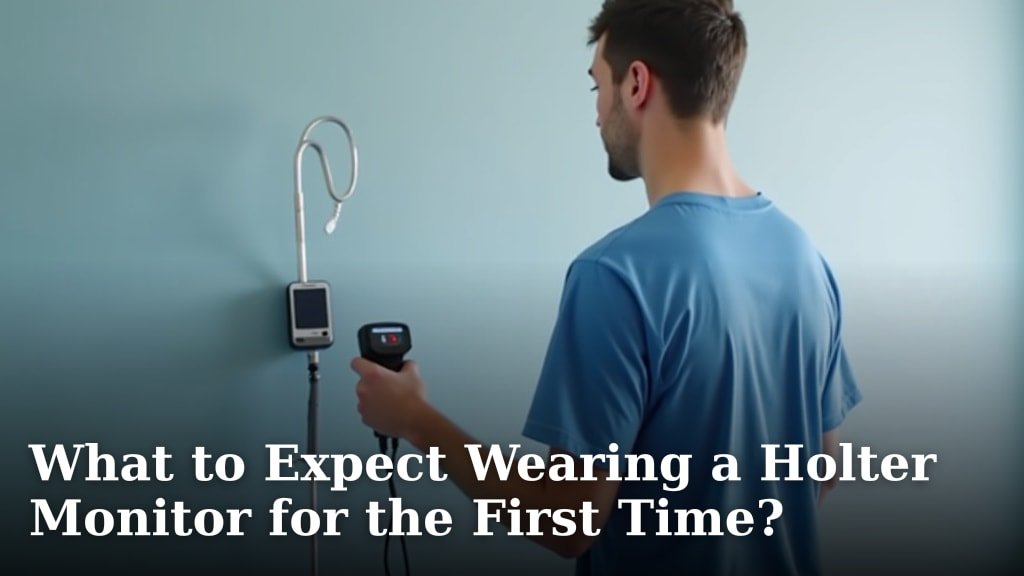 What to Expect Wearing a Holter Monitor for the First Time?