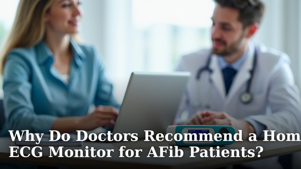 Why Do Doctors Recommend a Home ECG Monitor for AFib Patients?