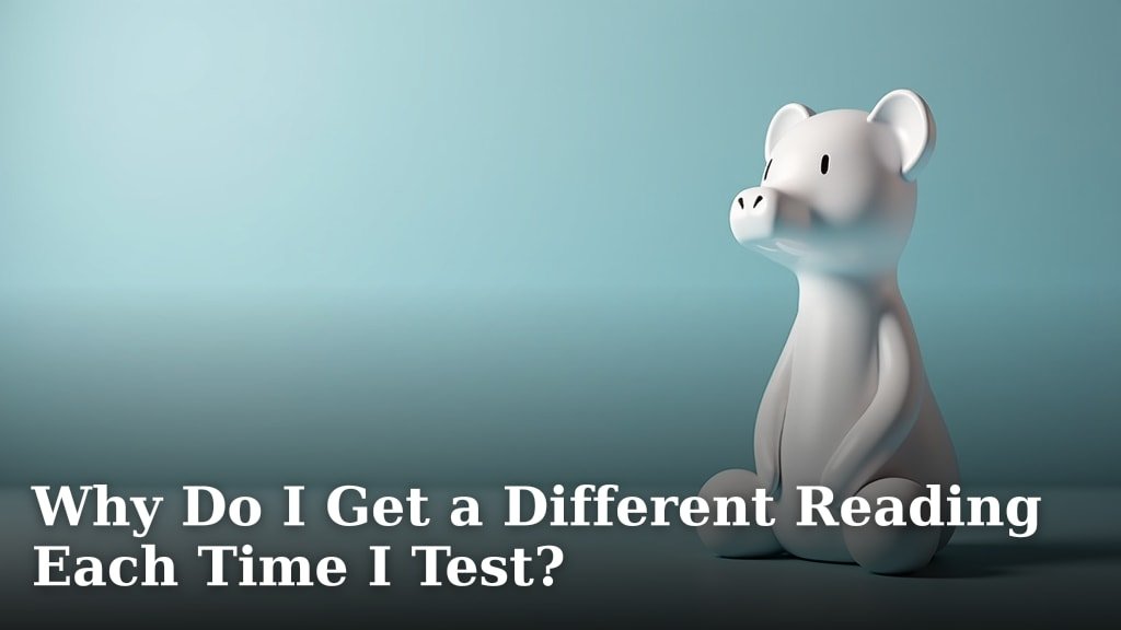 Why Do I Get a Different Reading Each Time I Test?