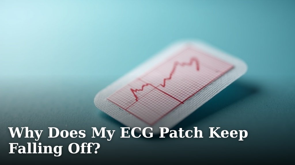 Why Does My ECG Patch Keep Falling Off?