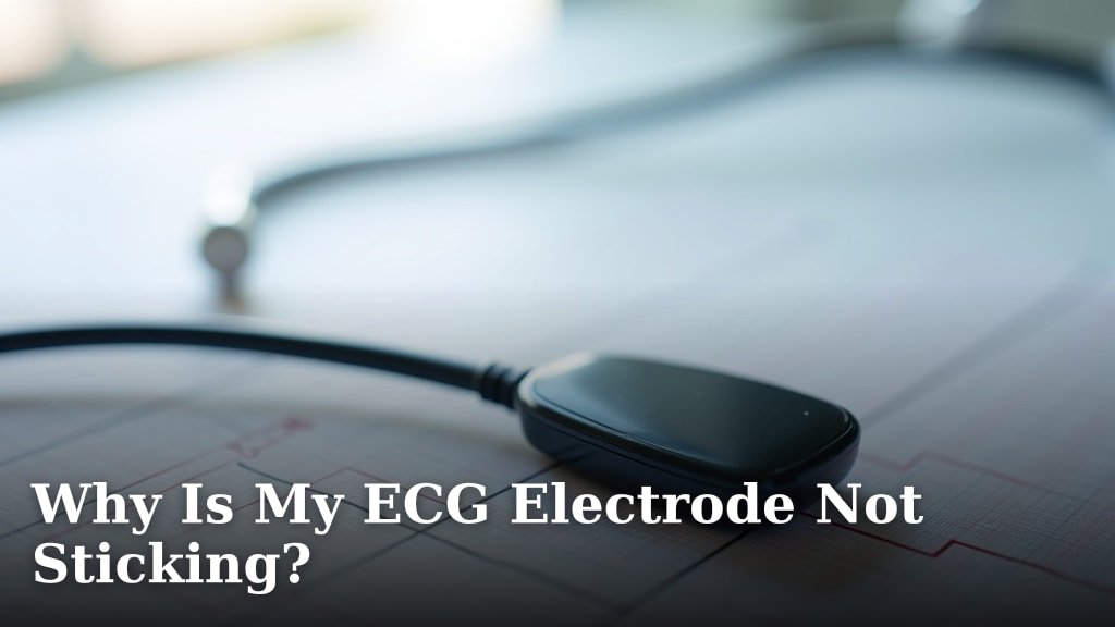 Why Is My ECG Electrode Not Sticking?