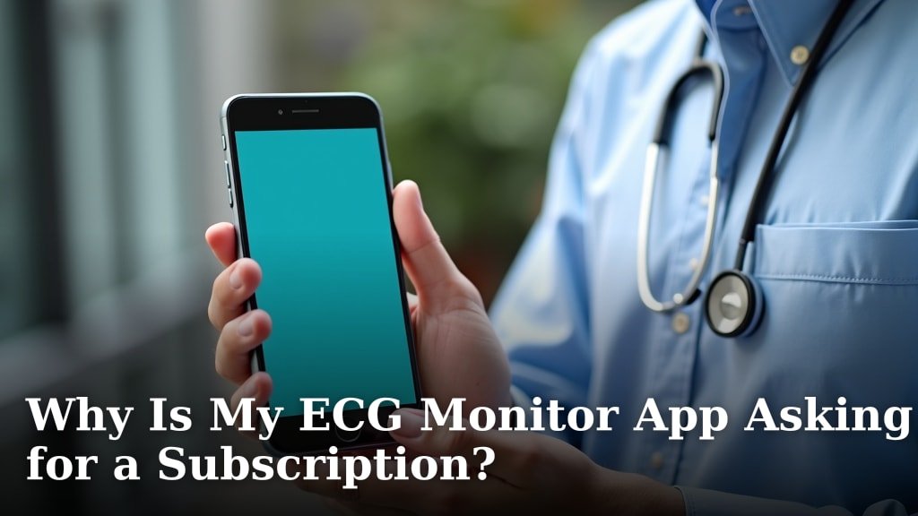 Why Is My ECG Monitor App Asking for a Subscription?