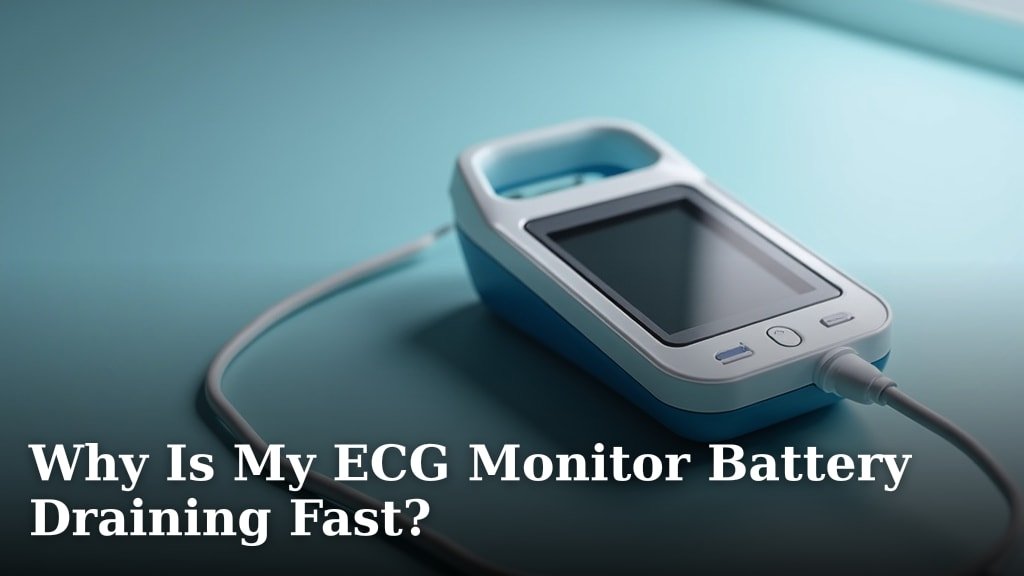 Why Is My ECG Monitor Battery Draining Fast?