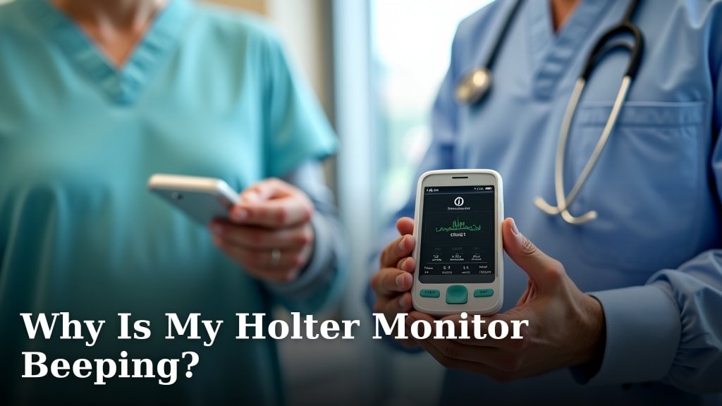 Why Is My Holter Monitor Beeping?